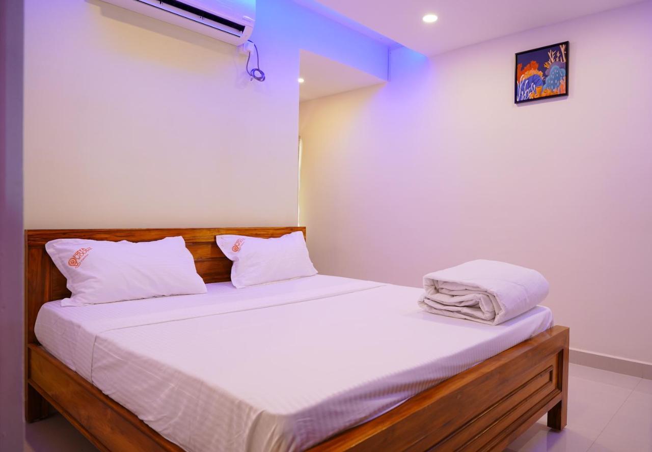 Priya Woodz Homestay, Tirupati Eksteriør bilde